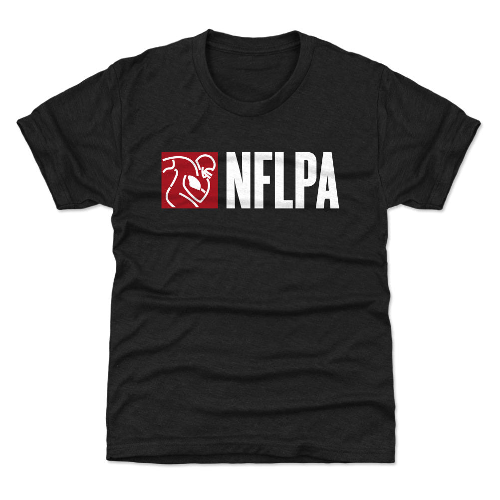 Nflpa Stacked Logo Red White Flexfit