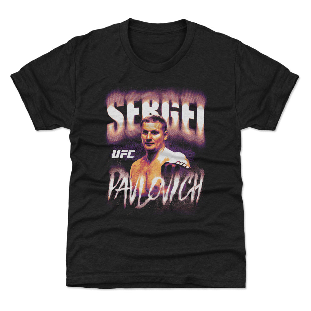 Sergei Pavlovich Kids T-Shirt | 500 LEVEL