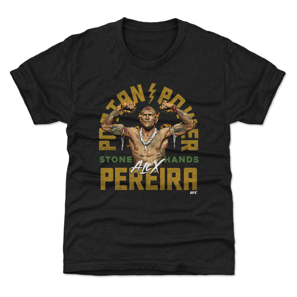 Alex Pereira Kids T-Shirt | 500 LEVEL