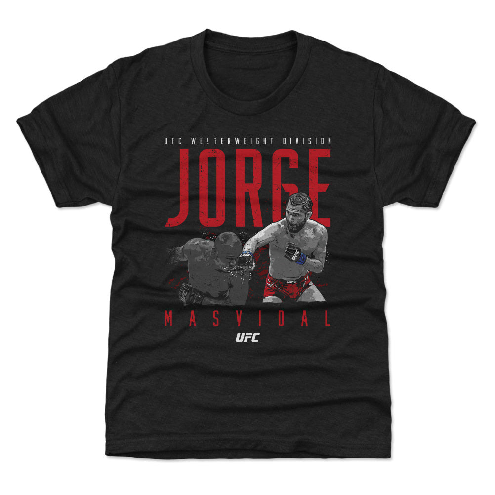 Jorge Masvidal Kids T-Shirt | 500 LEVEL