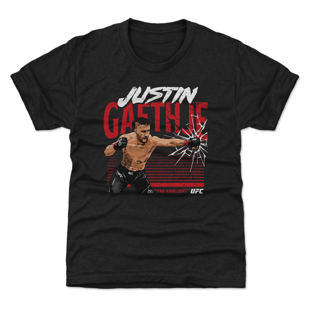 Justin Gaethje Kids T-Shirt | 500 LEVEL