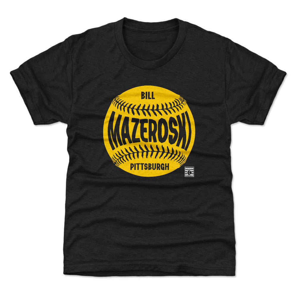 Pittsburgh Pirates Oneil Cruz Men's Premium T-Shirt - Tri Black - Pittsburgh | 500 Level Major League Baseball Players Association (MLBPA)