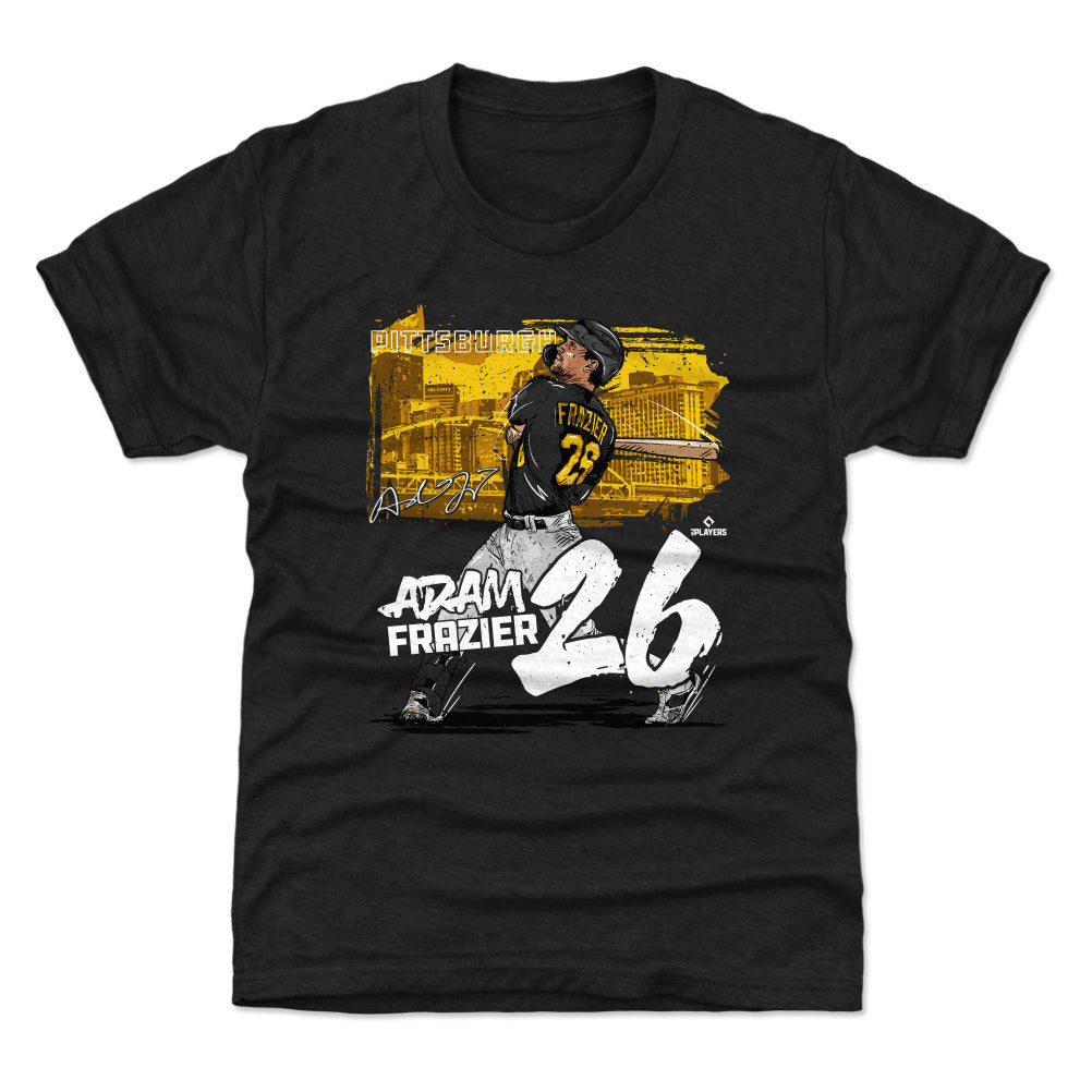 500 LEVEL Oneil Cruz Men's T-Shirt - Oneil Cruz Pittsburgh Stripes