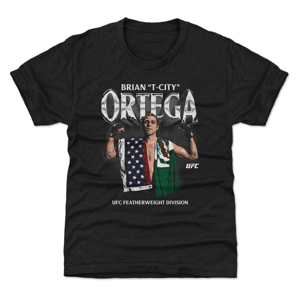 Brian Ortega Kids T-Shirt | 500 LEVEL