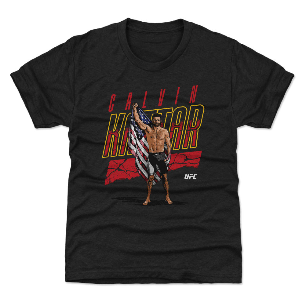 Calvin Kattar Kids T-Shirt | 500 LEVEL