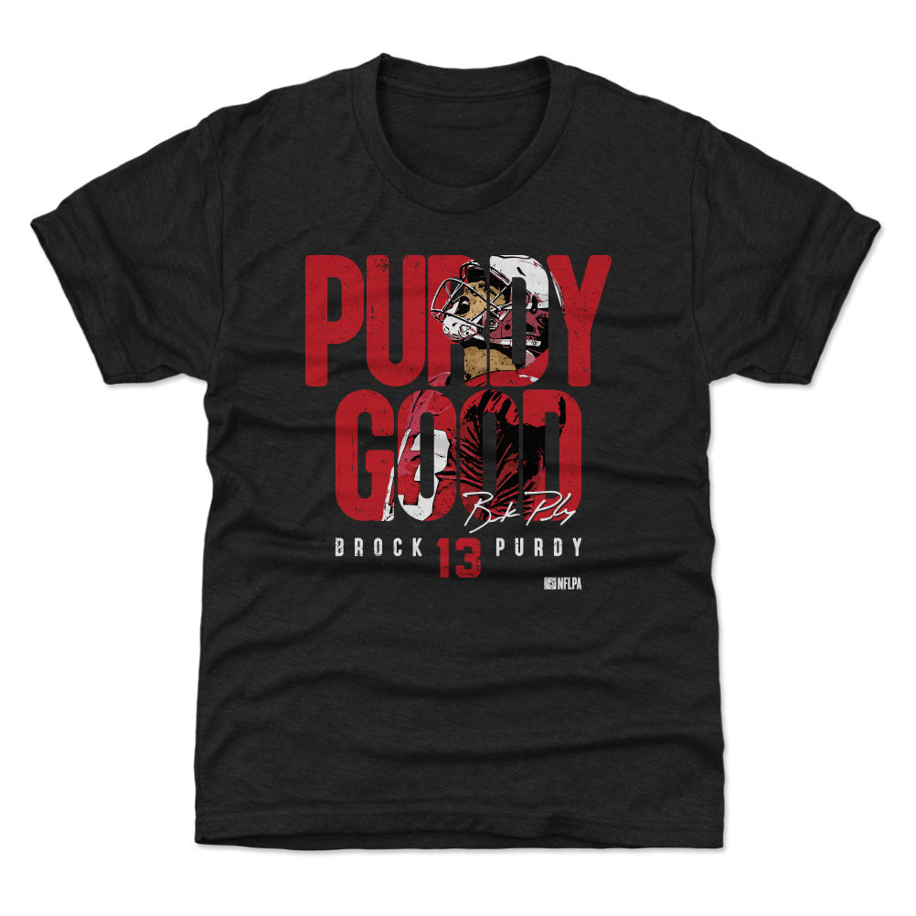 brock purdy youth shirt