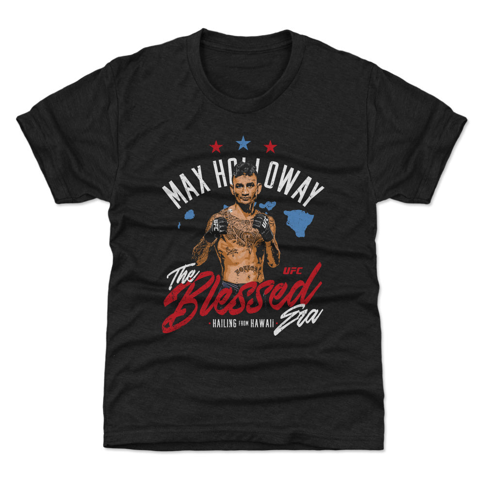 Max Holloway Kids T-Shirt | 500 LEVEL