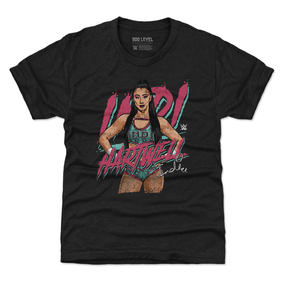 Indi Hartwell Kids T-Shirt | 500 LEVEL