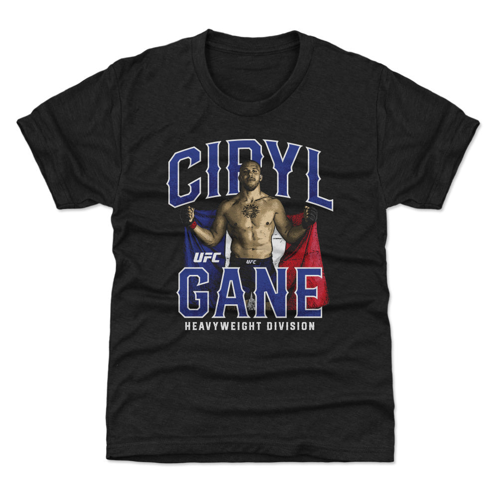 Ciryl Gane Kids T-Shirt | 500 LEVEL