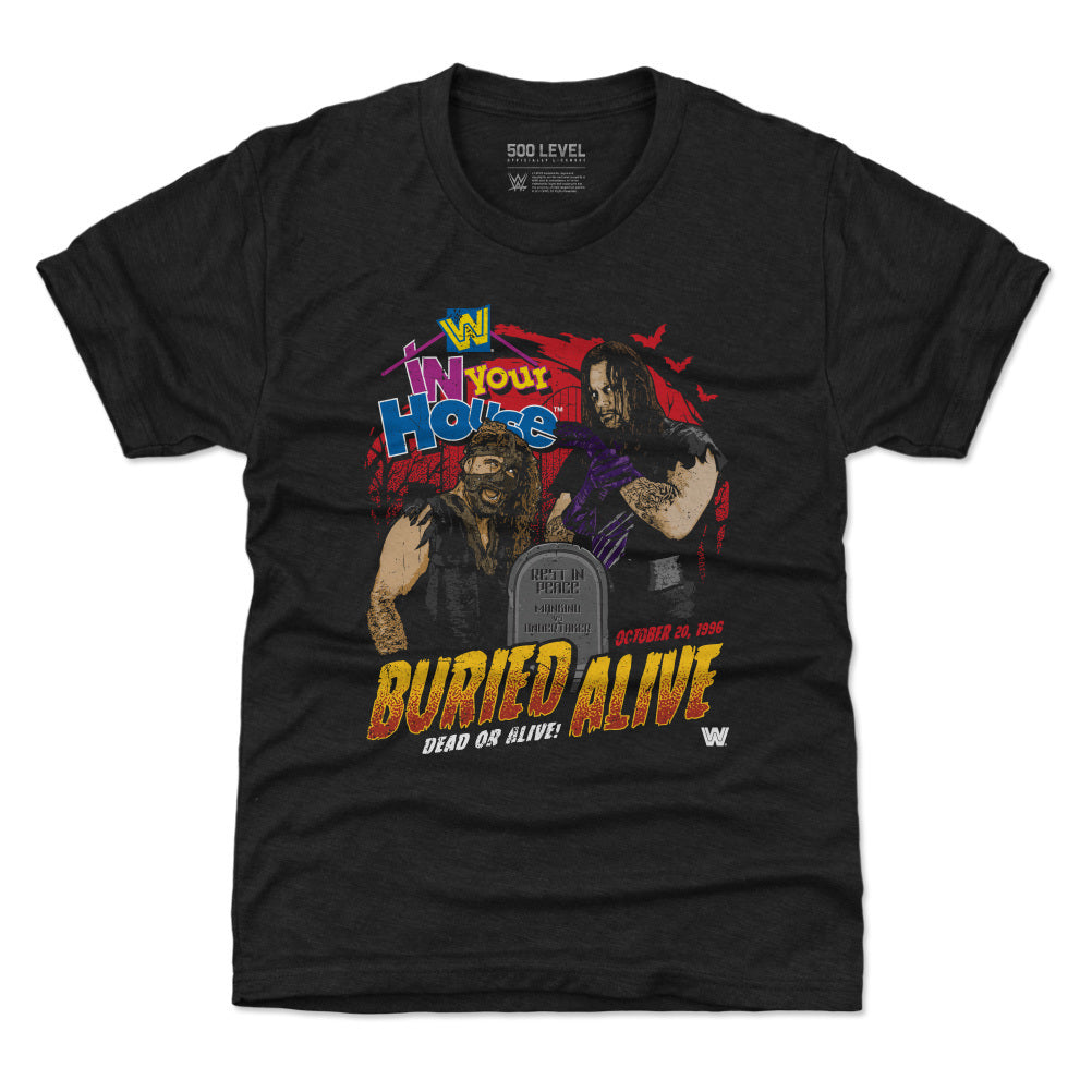 Undertaker Kids T-Shirt | 500 LEVEL