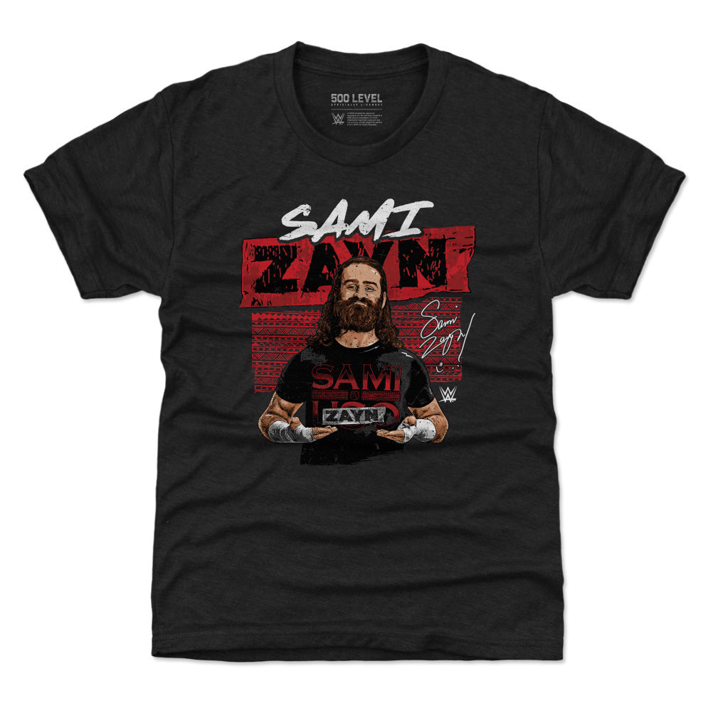 Sami Zayn Kids T-Shirt | 500 LEVEL