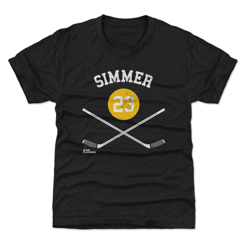 Charlie Simmer Kids T-Shirt | 500 LEVEL