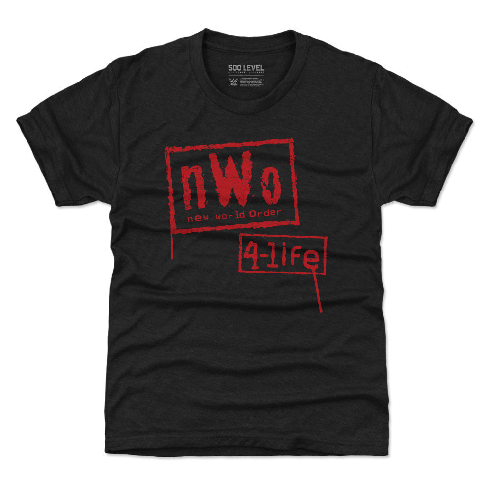 nWo 4 Life Red WHT