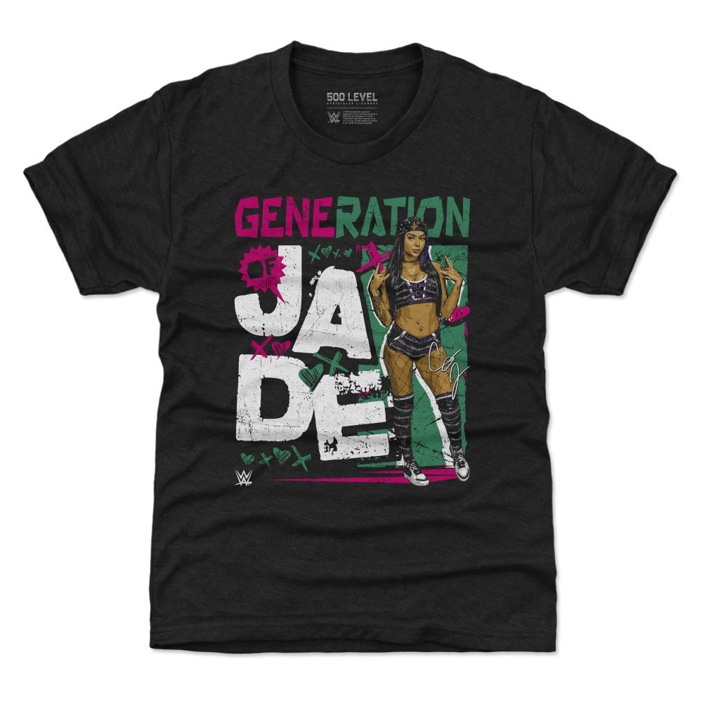 Cora Jade Kids T-Shirt | 500 LEVEL