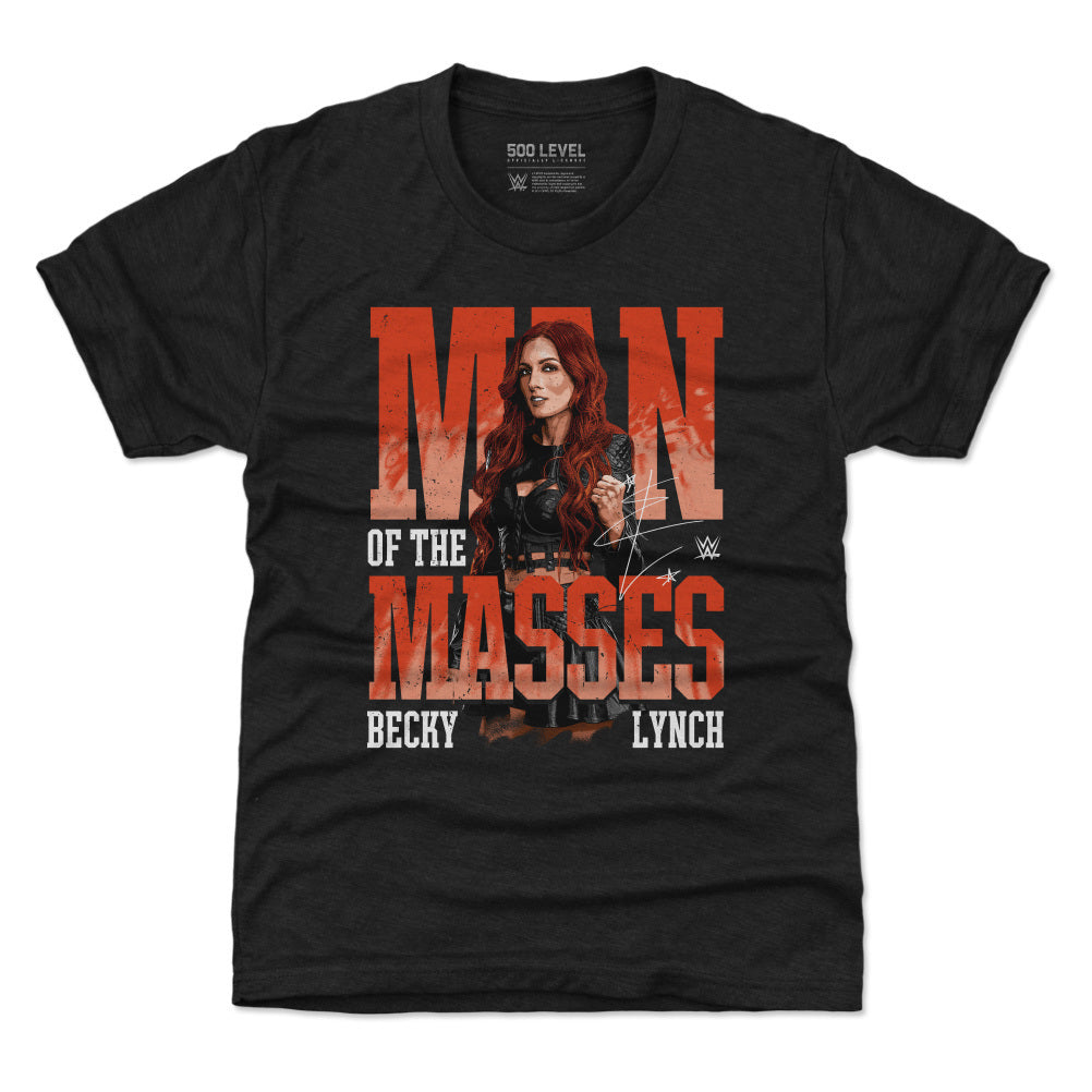 Becky Lynch Kids T-Shirt | 500 LEVEL