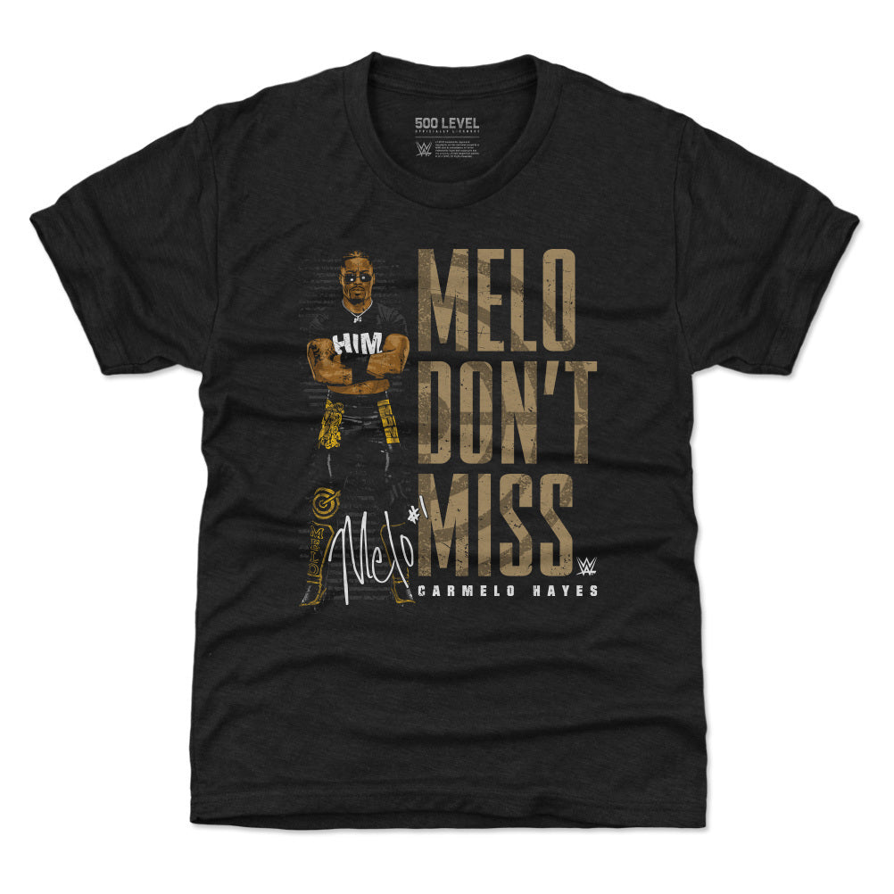 Carmelo Hayes Kids T-Shirt | 500 LEVEL