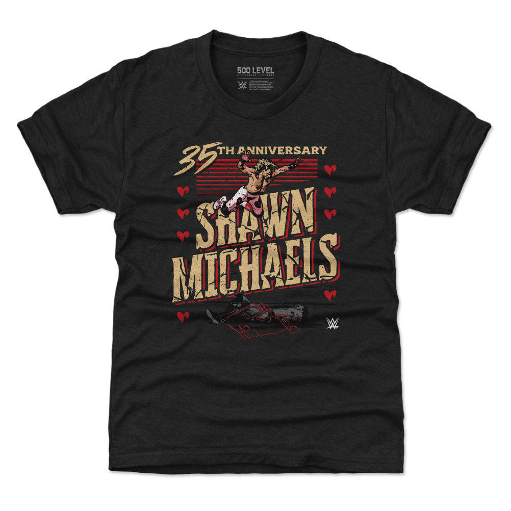 Shawn Michaels Kids T-Shirt | 500 LEVEL