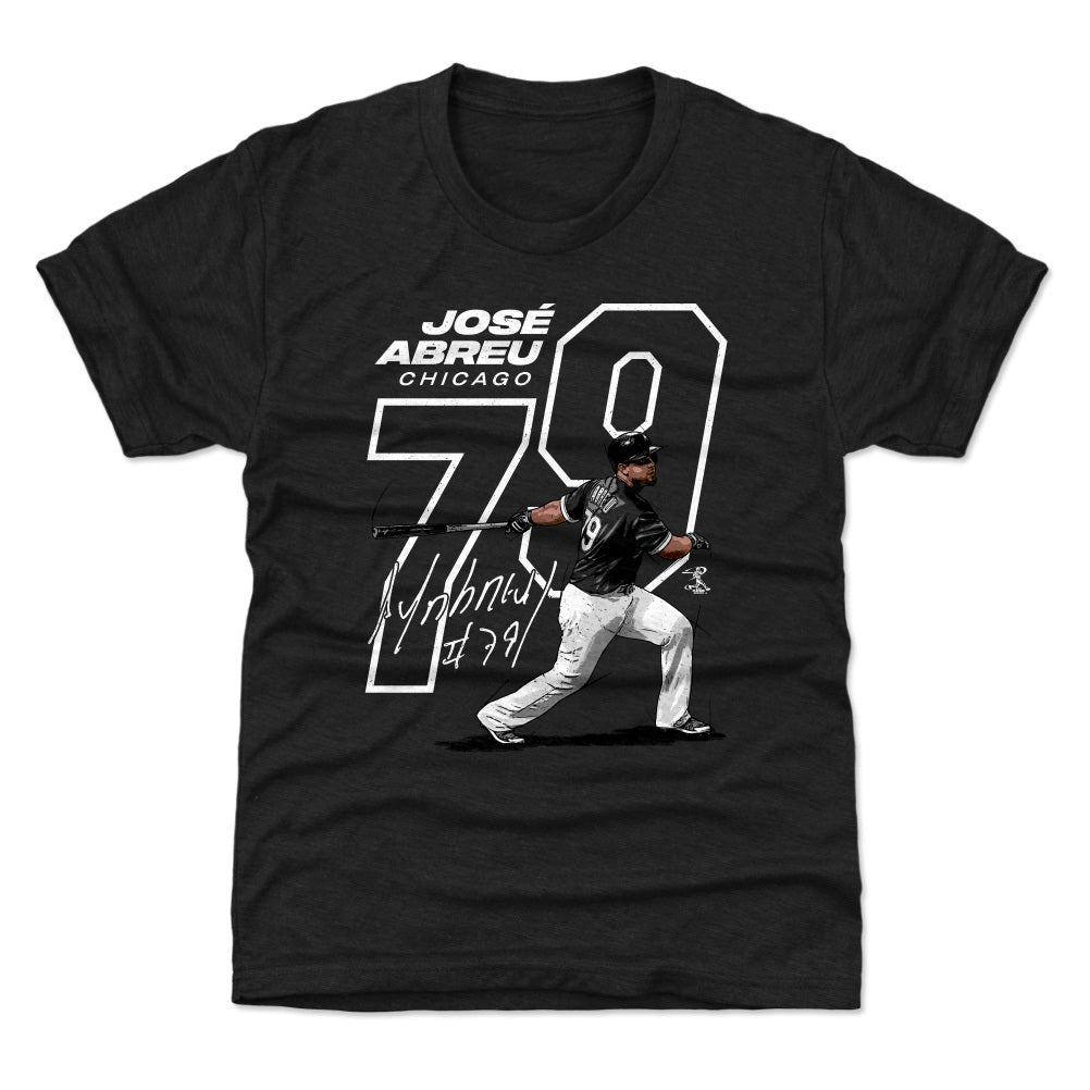 Chicago White Sox Jose Abreu Youth Name and Number T-Shirt – Wrigleyville  Sports