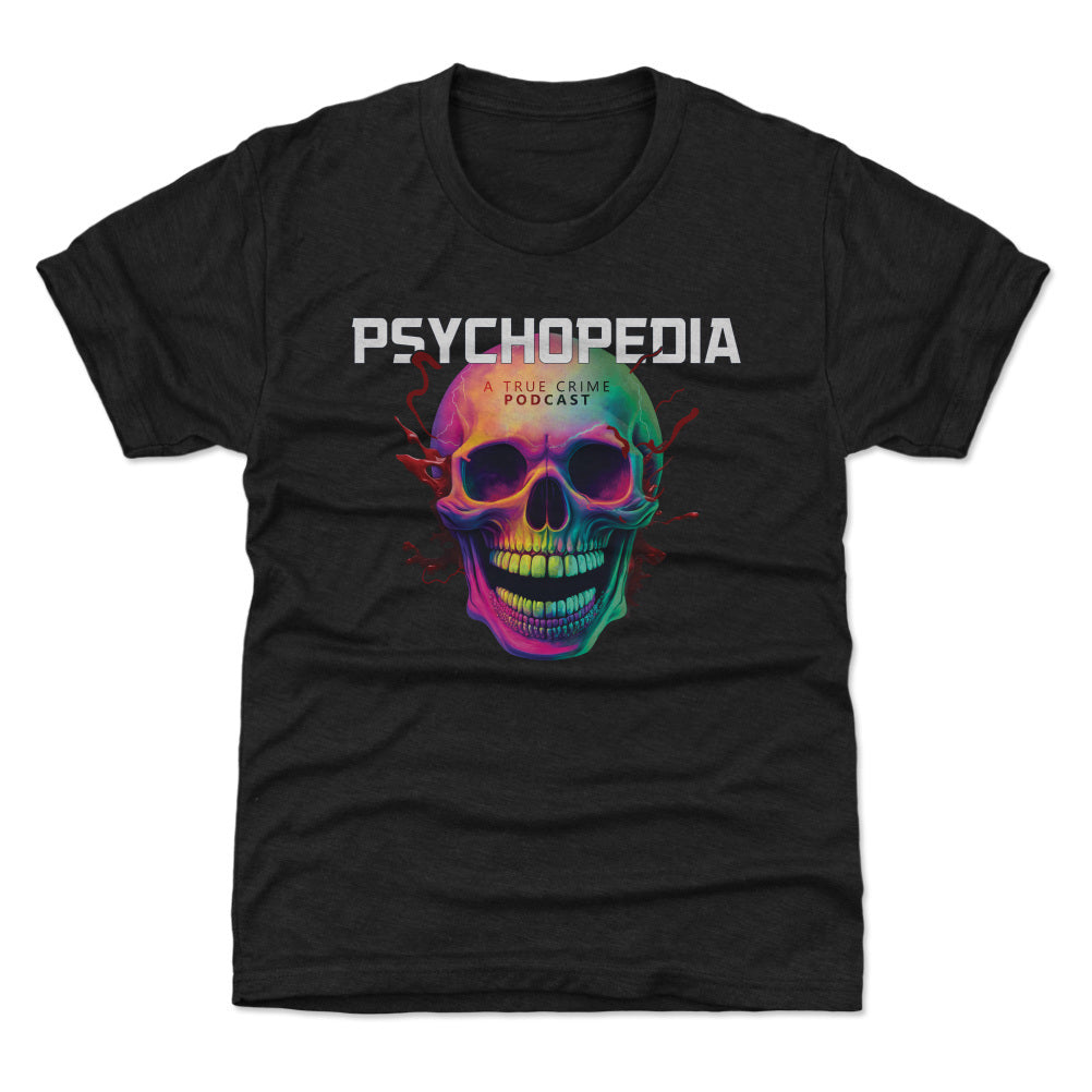 Psychopedia Kids T-Shirt | 500 LEVEL