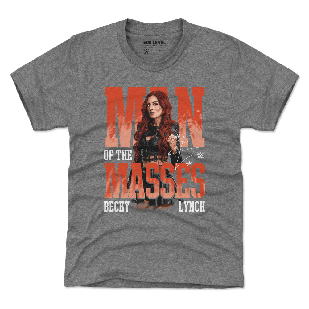 Becky Lynch Kids T-Shirt | 500 LEVEL