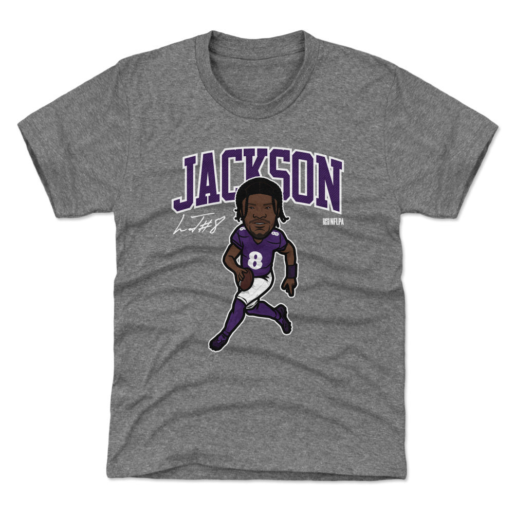 Lamar Jackson Kids T-Shirt | 500 LEVEL