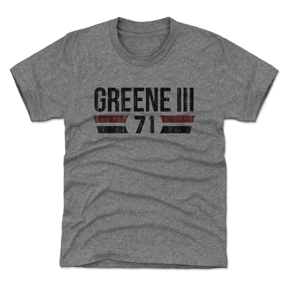 Earnest Greene III Kids T-Shirt | 500 LEVEL