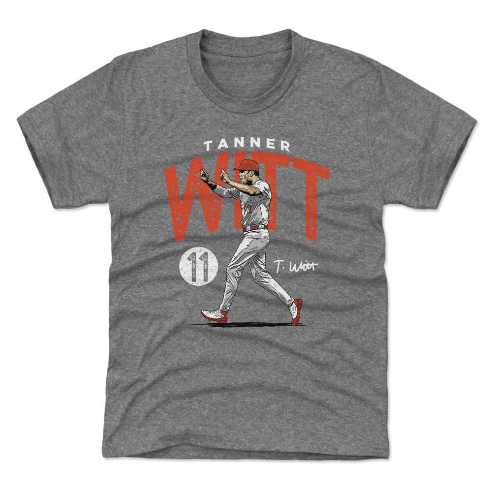 Tanner Witt Kids T-Shirt | 500 LEVEL