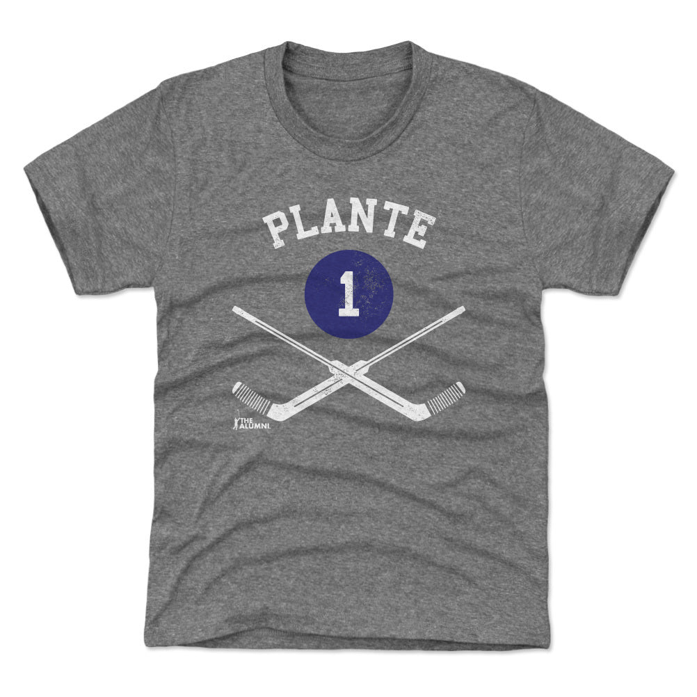 Jacques Plante Kids T-Shirt | 500 LEVEL