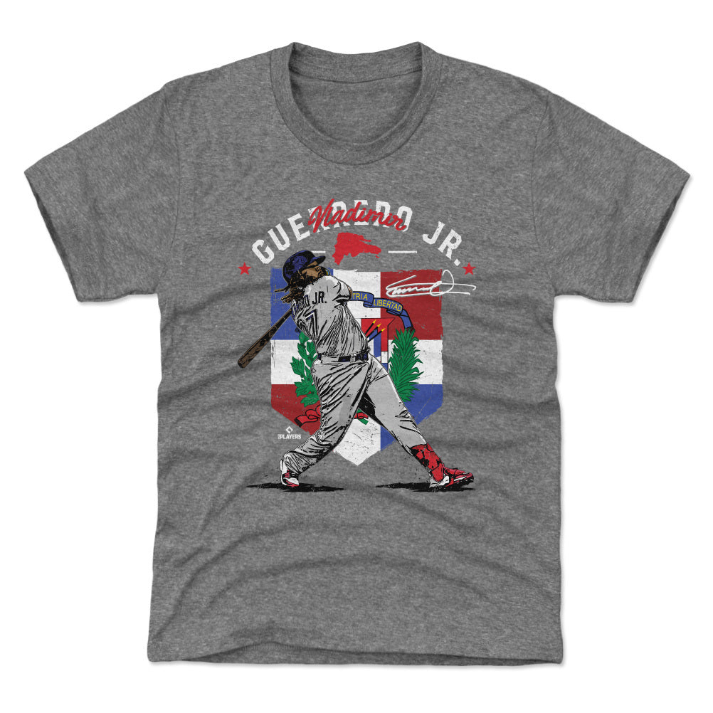 Vlad Guerrero Jr. Kids T-shirt Toronto Baseball Vlad 