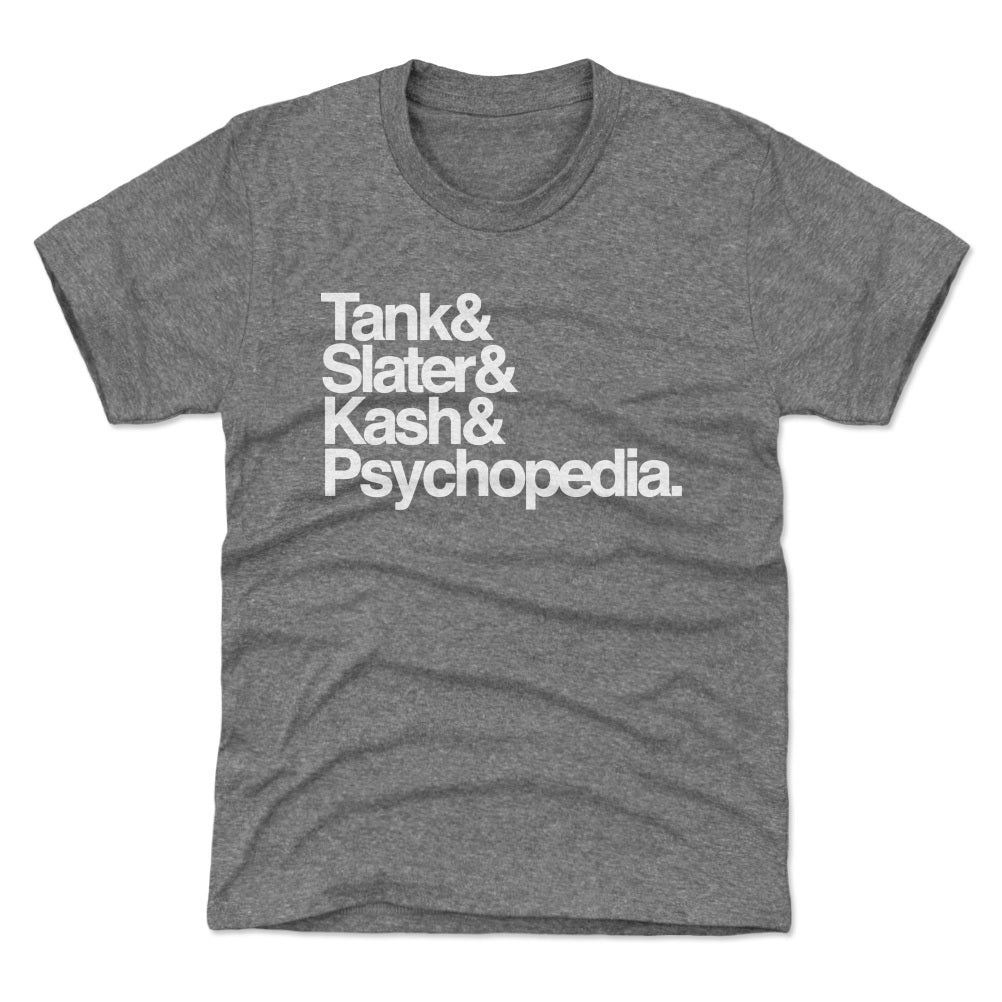 Psychopedia Kids T-Shirt | 500 LEVEL