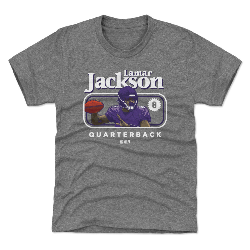 Lamar Jackson Kids T-Shirt | 500 LEVEL