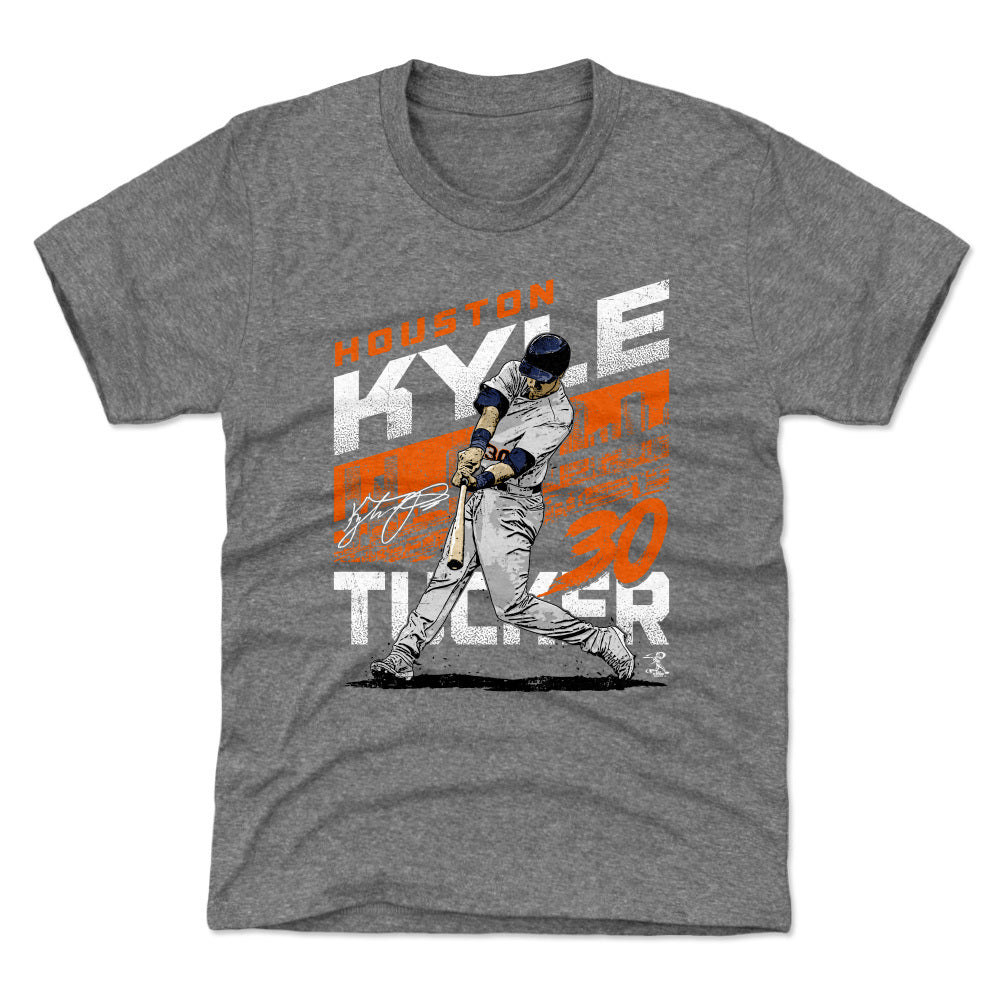  Kyle Tucker Youth Shirt (Kids Shirt, 6-7Y Small, Tri