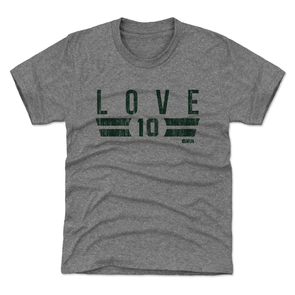 Jordan Love Kids T-Shirt | 500 LEVEL