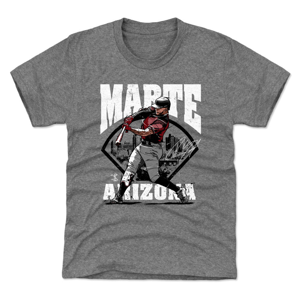Texas Rangers Max Scherzer Men's Premium T-Shirt - Tri Royal - Texas | 500 Level Major League Baseball Players Association (MLBPA)