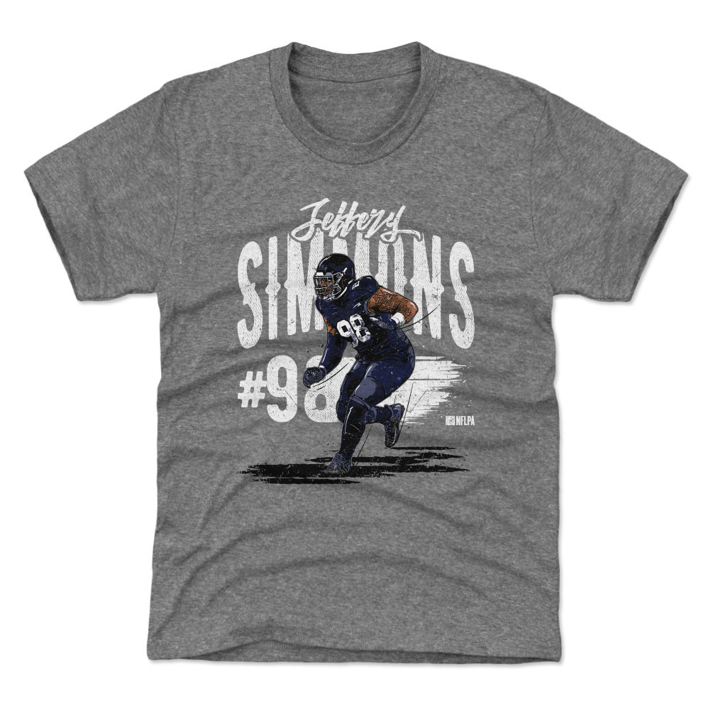 Jeffery Simmons Kids T-Shirt | 500 LEVEL