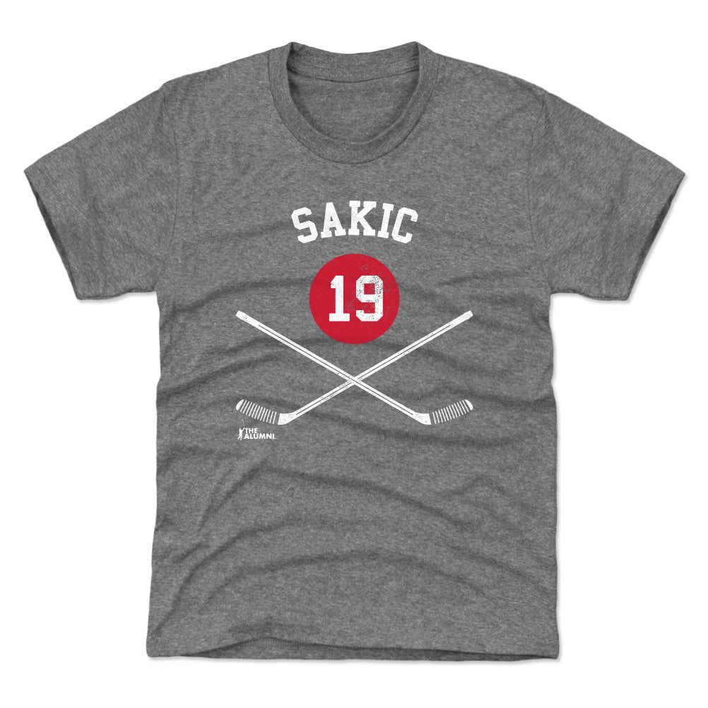 Joe Sakic Kids T-Shirt | 500 LEVEL