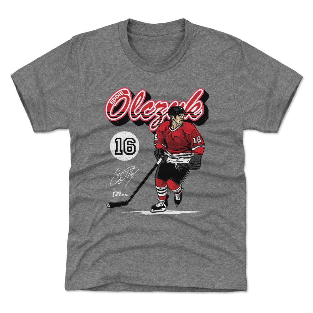 Eddie Olczyk Kids T-Shirt | 500 LEVEL