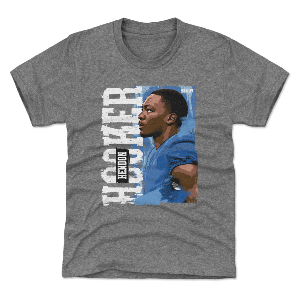 Hendon Hooker Youth Shirt, Detroit Football Kids T-Shirt