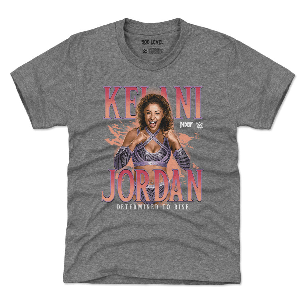 Kelani Jordan Kids T-Shirt | 500 LEVEL