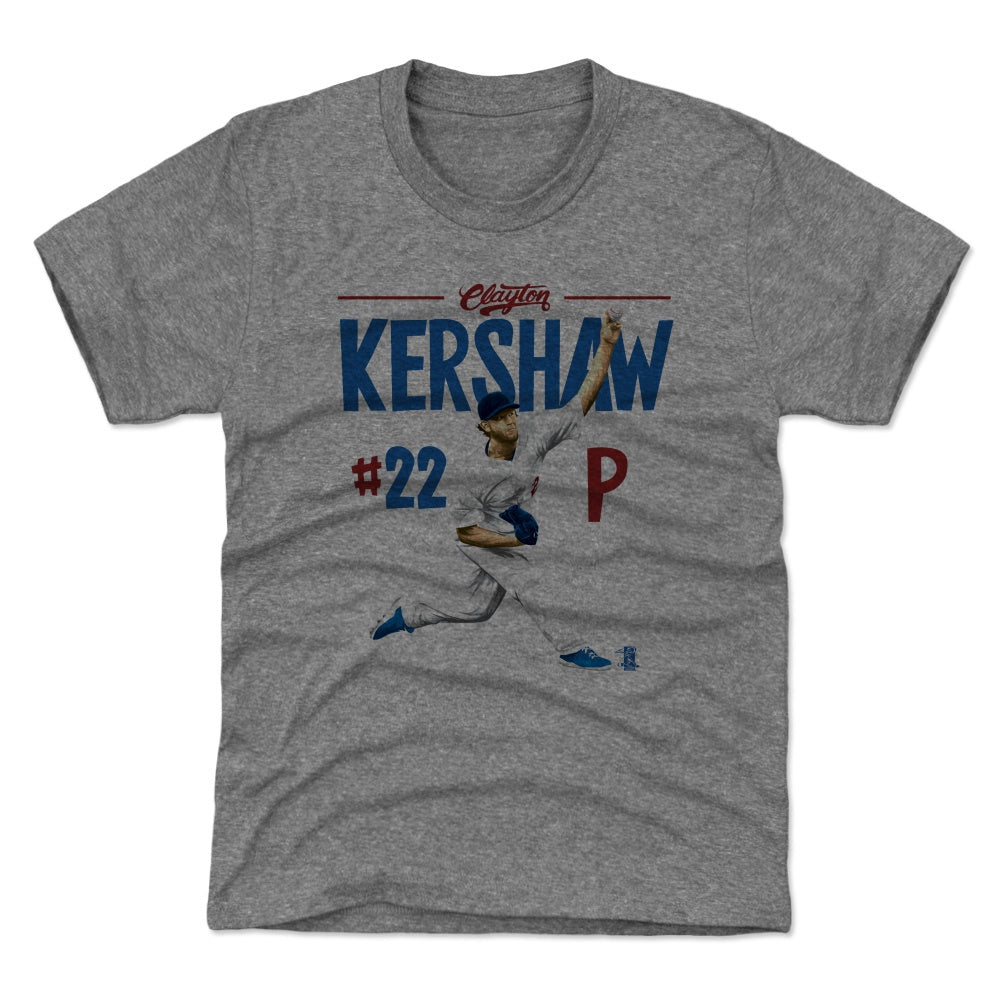 Clayton Kershaw Kids T-Shirt | 500 LEVEL