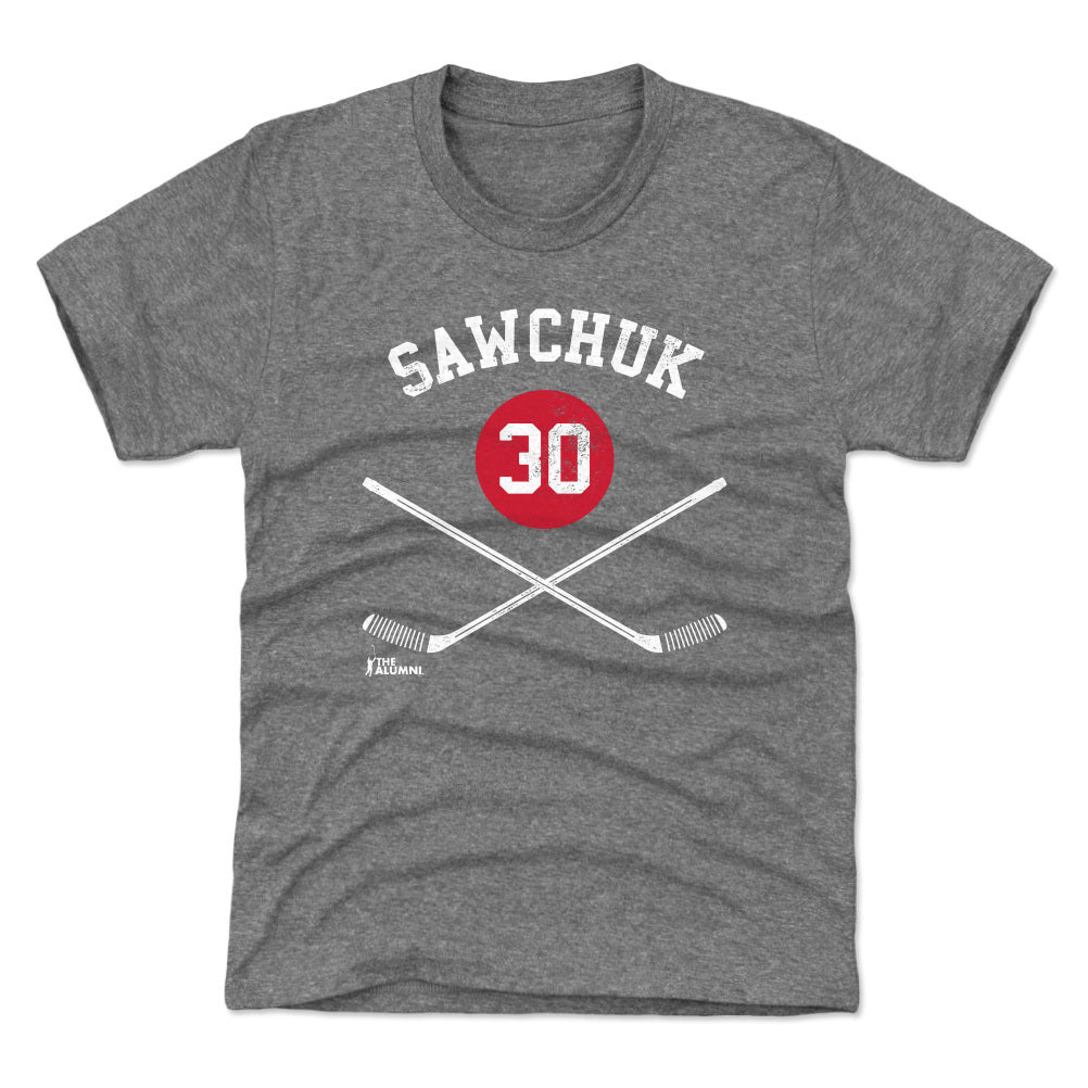 Terry Sawchuk Kids T-Shirt | 500 LEVEL