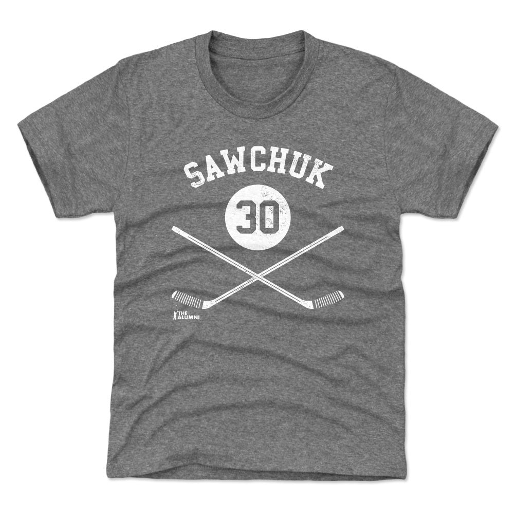 Terry Sawchuk Kids T-Shirt | 500 LEVEL