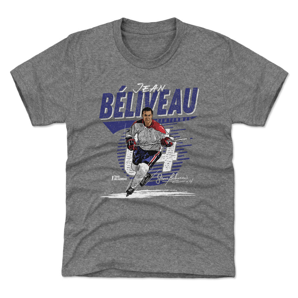 Jean Beliveau Kids T-Shirt | 500 LEVEL