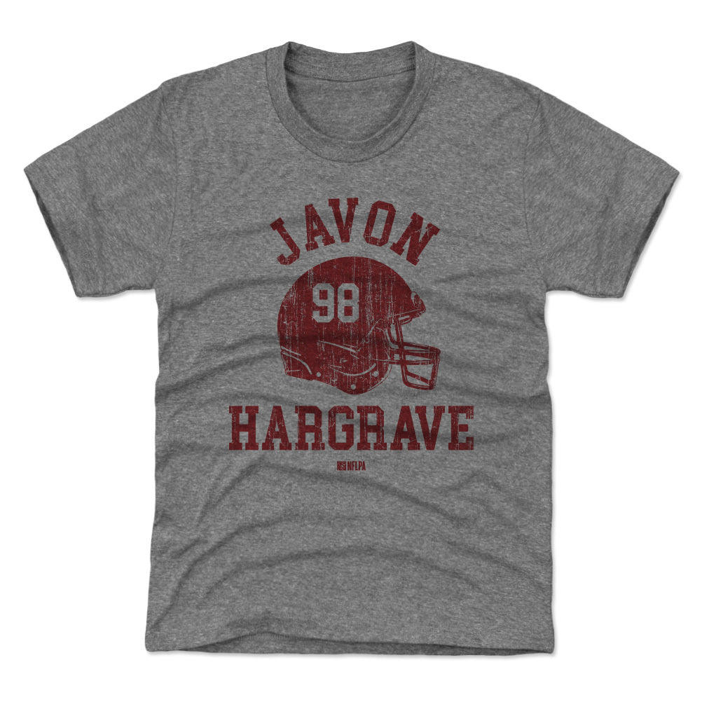 Javon Hargrave Kids T-Shirt | 500 LEVEL