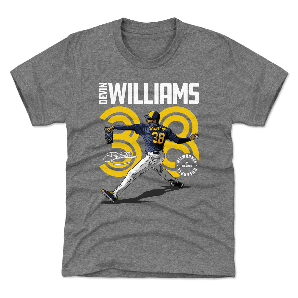 Devin Williams Kids T-Shirt | 500 LEVEL