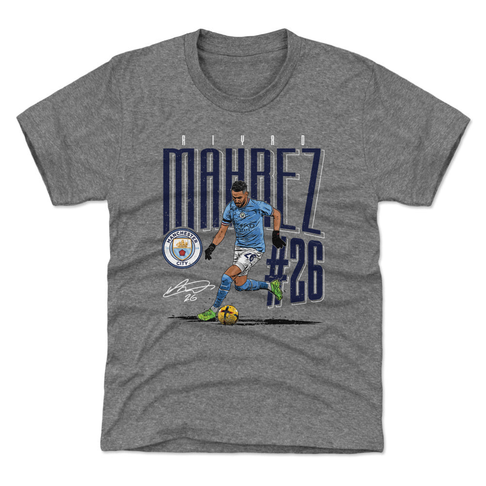 Riyad Mahrez Kids T-Shirt | 500 LEVEL