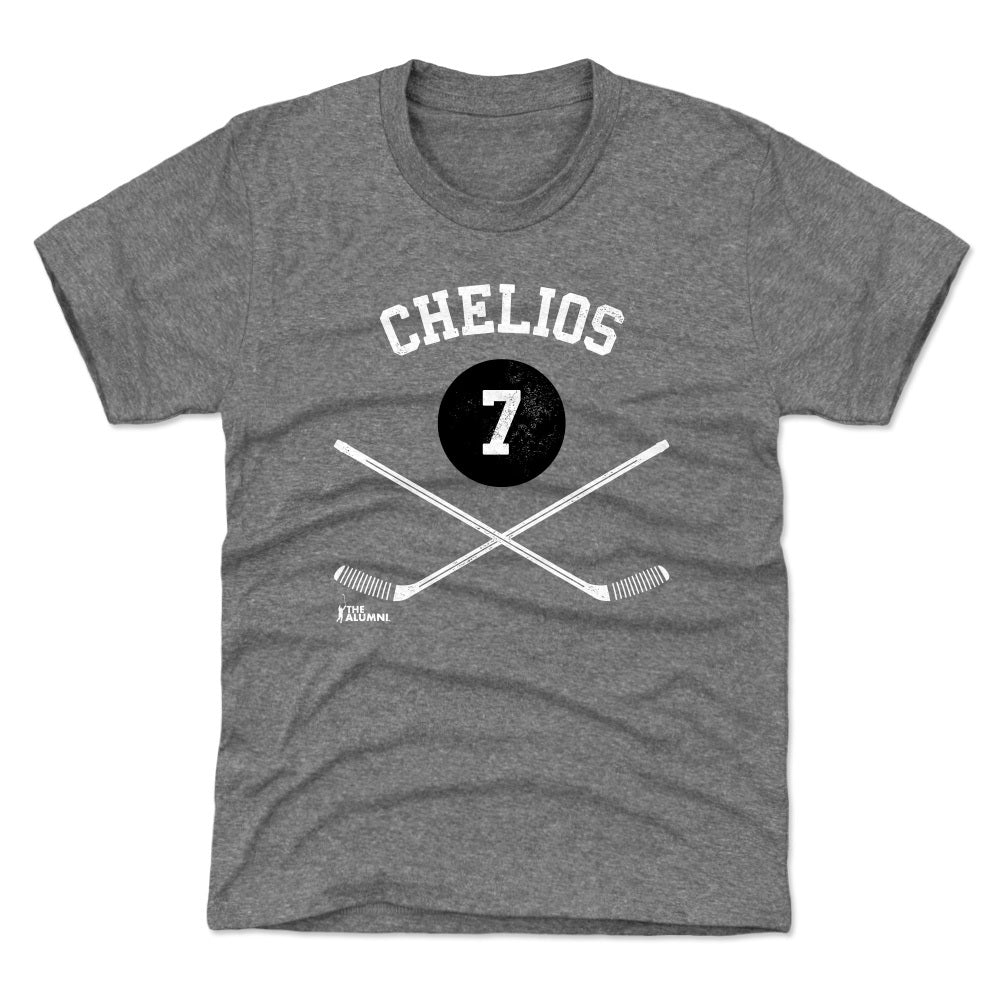 Chris Chelios Kids T-Shirt | 500 LEVEL