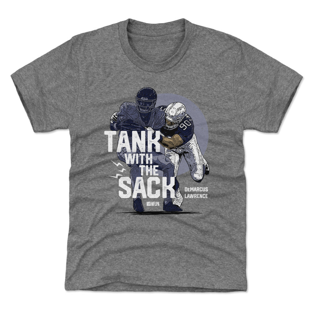 demarcus lawrence tank Kids T-Shirt - TeeHex