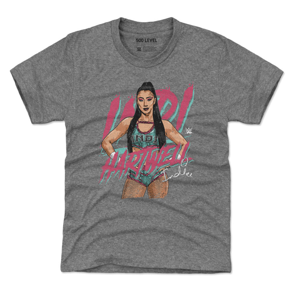 Indi Hartwell Kids T-Shirt | 500 LEVEL