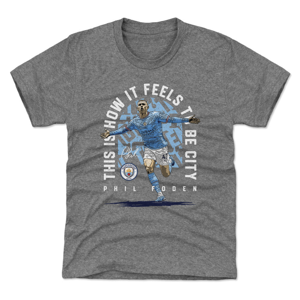 Phil Foden Kids T-Shirt | 500 LEVEL